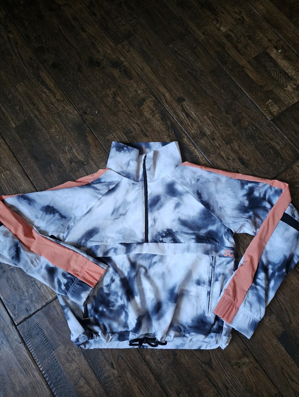 JO+JAX FINISH LINE DANCEWEAR JACKET YOUTH SIZE L (12)